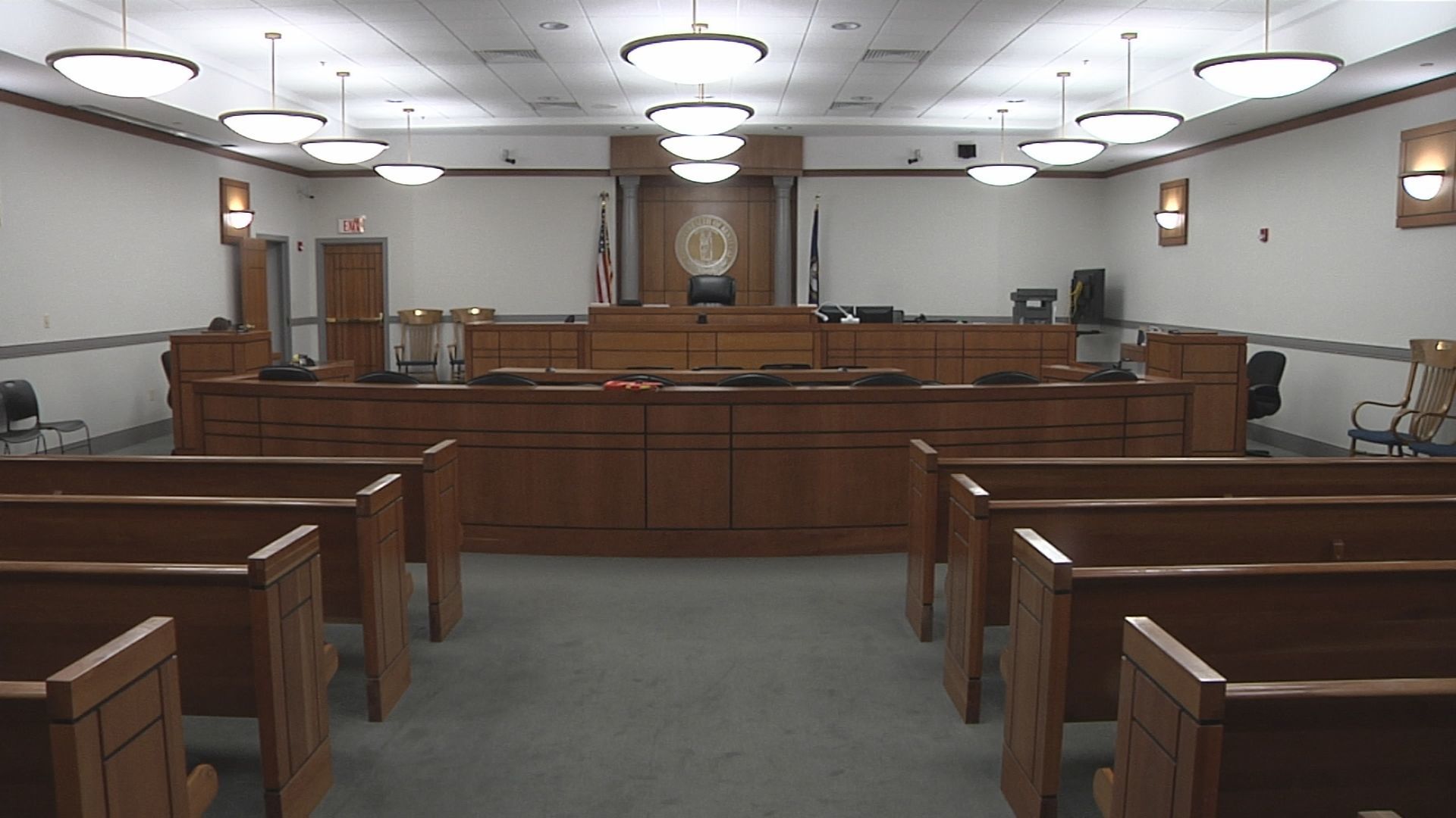 Christian County Courtroom